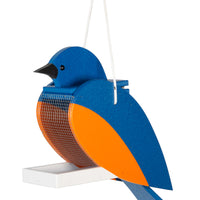 Amish-Made Bird-Shaped Poly Birdfeeders