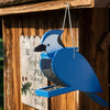 Amish-Made Bird-Shaped Poly Birdfeeders