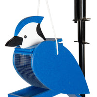 Amish-Made Bird-Shaped Poly Birdfeeders