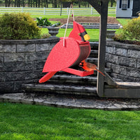 Amish-Made Bird-Shaped Poly Birdfeeders