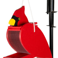 Amish-Made Bird-Shaped Poly Birdfeeders