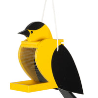 Amish-Made Bird-Shaped Poly Birdfeeders