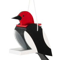 Amish-Made Bird-Shaped Poly Birdfeeders