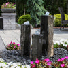 Blue Thumb  Triple Top & One Side Polished Basalt Fountain Kit