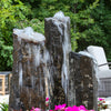 Basalt Fountain The Jones will have a hard time keeping up.