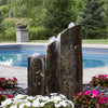 Basalt  Water feature adding beauty to the environment.