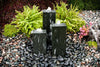 Blue Thumb Smooth Black Granite Fountain