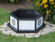Amish-Made Replacement Base for Wooden Hexagonal Lighthouses