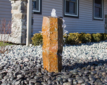 Blue Thumb  Medium Rustic Basalt Fountain Kit - 24"