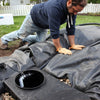 The ease of installation.