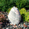 This Pink Marble Fountain elegance makes every garden Eden. 