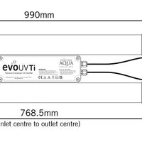 Evolution Aqua EVO UV Professional Ultraviolet Titanium Clarifiers