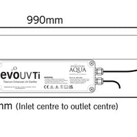 Evolution Aqua EVO UV Professional Ultraviolet Titanium Clarifiers