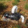 Ext 115v and 230v pump installed.