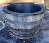 Authentic Oak Whiskey Barrel Pond Kit with Spillway (This Item is for LOCAL PICKUP ONLY at our Downingtown Boutique)