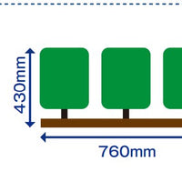 Hiblow Manifold for creating a single exhaust for multiple pumps connected in a parallel series