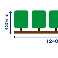 Hiblow Manifold for creating a single exhaust for multiple pumps connected in a parallel series