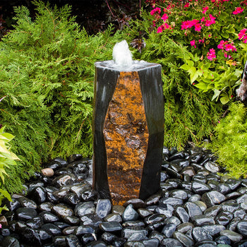 Blue Thumb  Kazan Basalt Fountain Kit