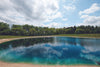 Beautiful Blue Lake 