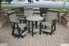 Amish-Made Poly 33" Round Dining & Pub Tables - Local Pickup ONLY in Downingtown PA