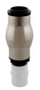 Blue Thumb  Stainless Steel-Plastic Frothy Fountain Nozzle