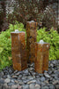A Beautiful Water Fountain that will add elegance and serenity to your garden. 