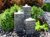 Blue Thumb  Rough Speckled Granite Fountain Kit