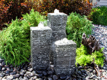 Blue Thumb  Rough Speckled Granite Fountain Kit