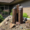 Blue Thumb  Tall Rustic Basalt Fountains- Various Sizes