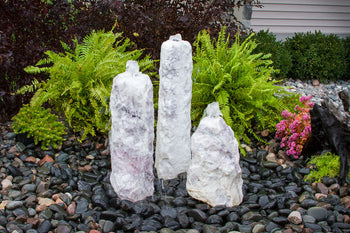 Blue Thumb Chiseled Rock Fountain Kit