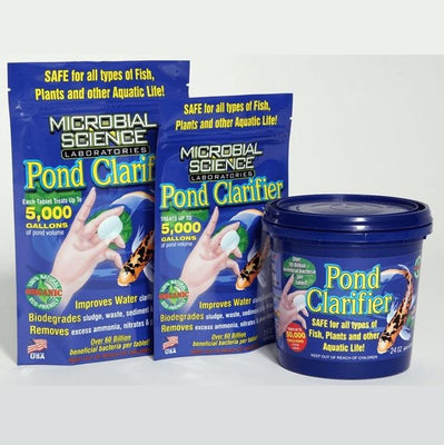 Microbial Science Laboratories Pond Clarifier Tablets