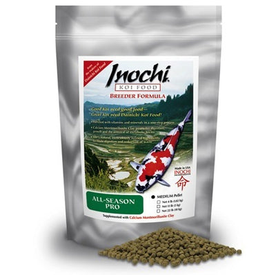 Inochi All-Season PRO Koi Food, Medium Pellet