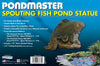 Pondmaster Spouting Fish Pond Statue packaging