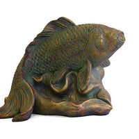 Pondmaster Spouting Fish Pond Statue