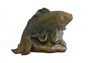 Pondmaster Spouting Fish Pond Statue