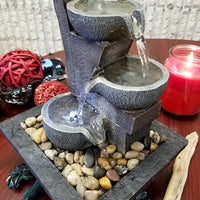 Closeup of Danner Manufacturing Aura Meditation Fountain