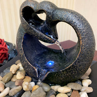 Closeup of Danner Manufacturing Adore Meditation Fountain