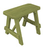 A&L Furniture Co. Amish-Made Pressure-Treated Pine Traditional A-Frame Benches