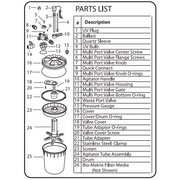 Replacement Parts for ProLine™ PUV Series Pressurized Filter Systems