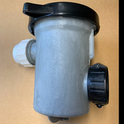 Helix Life Support External Pump Leaf Basket and Priming Pot