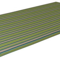 A&L Furniture Co. Weather-Resistant Acrylic Cushion, Lime Stripe