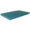 A&L Furniture Weather-Resistant Acrylic Cushion for VersaLoft Mission Daybeds, Aqua