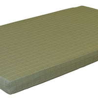 A&L Furniture Weather-Resistant Acrylic Cushion for VersaLoft Mission Daybeds, Cottage Green