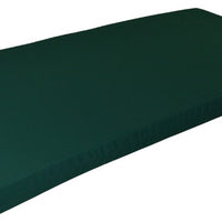 A&L Furniture Weather-Resistant Acrylic Cushion for VersaLoft Mission Daybeds, Forest Green