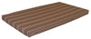 A&L Furniture Weather-Resistant Acrylic Cushion for VersaLoft Mission Daybeds, Maroon Stripe
