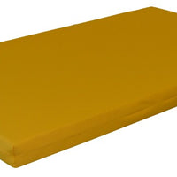 A&L Furniture Weather-Resistant Acrylic Cushion for VersaLoft Mission Daybeds, Yellow