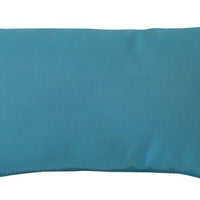 A&L Furniture Weather-Resistant Outdoor Acrylic Pillow for Adirondack Chairs, Aqua