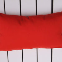 A&L Furniture Weather-Resistant Outdoor Acrylic Pillow for Adirondack Chairs, Red