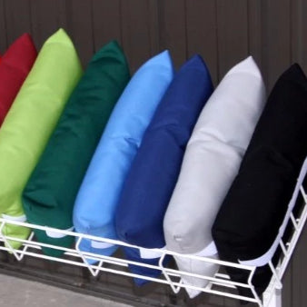 A&L Furniture Weather-Resistant Outdoor Acrylic Pillows for Adirondack Chairs