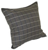 A&L Furniture Weather-Resistant Outdoor Acrylic Throw Pillow, Cottage Gray
